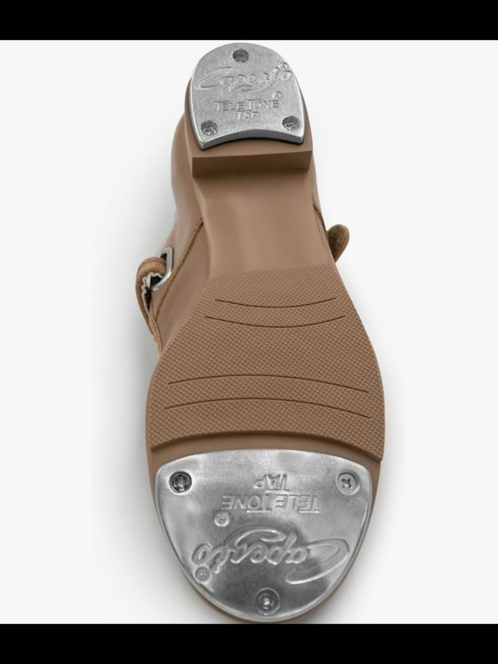 Girls Leather Tap Shoes - Picture 4 of 5